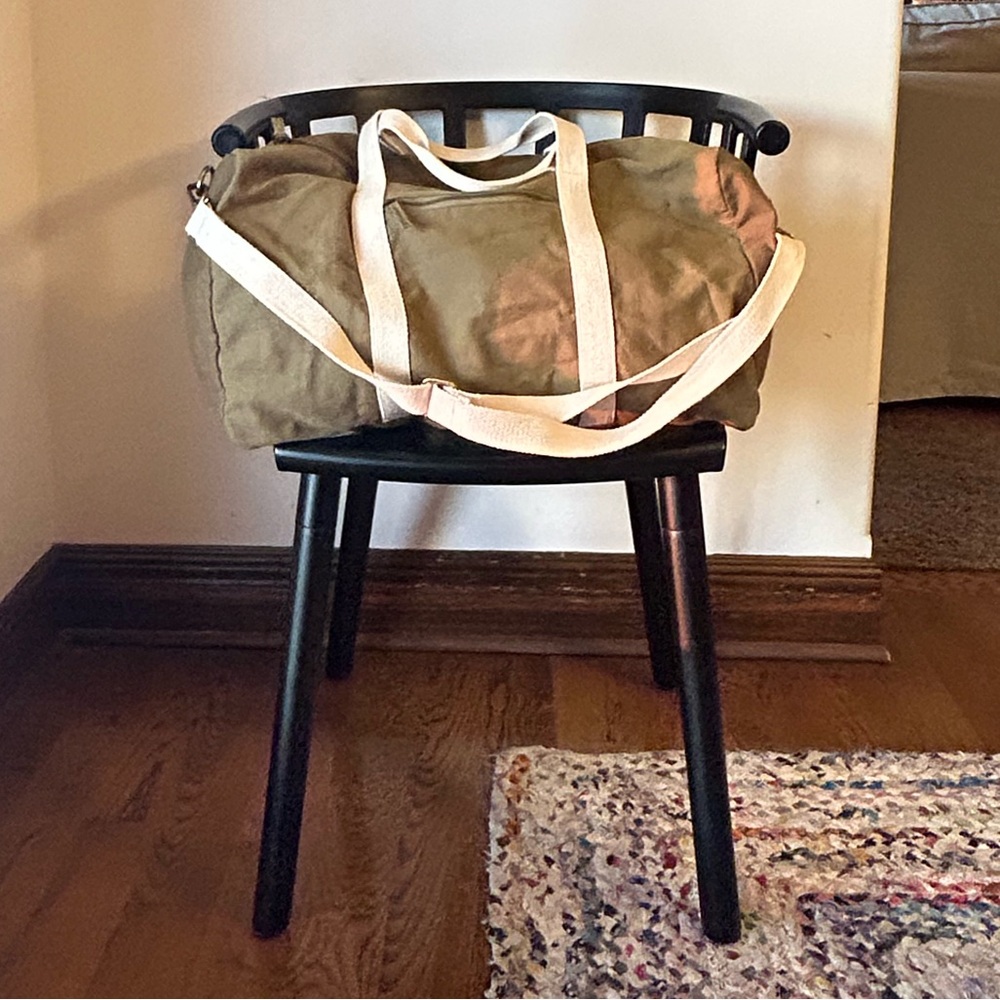 Known Supply Army Olive Green Duffel Bag